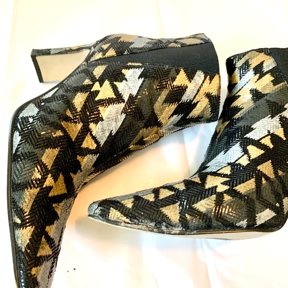 J Renee Black Glam Boots 6.5 - Picture 10 of 14